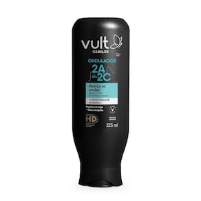 Vult Cabelos Ondulados 2A ao 2C - Condicionador Intensivo 325ml