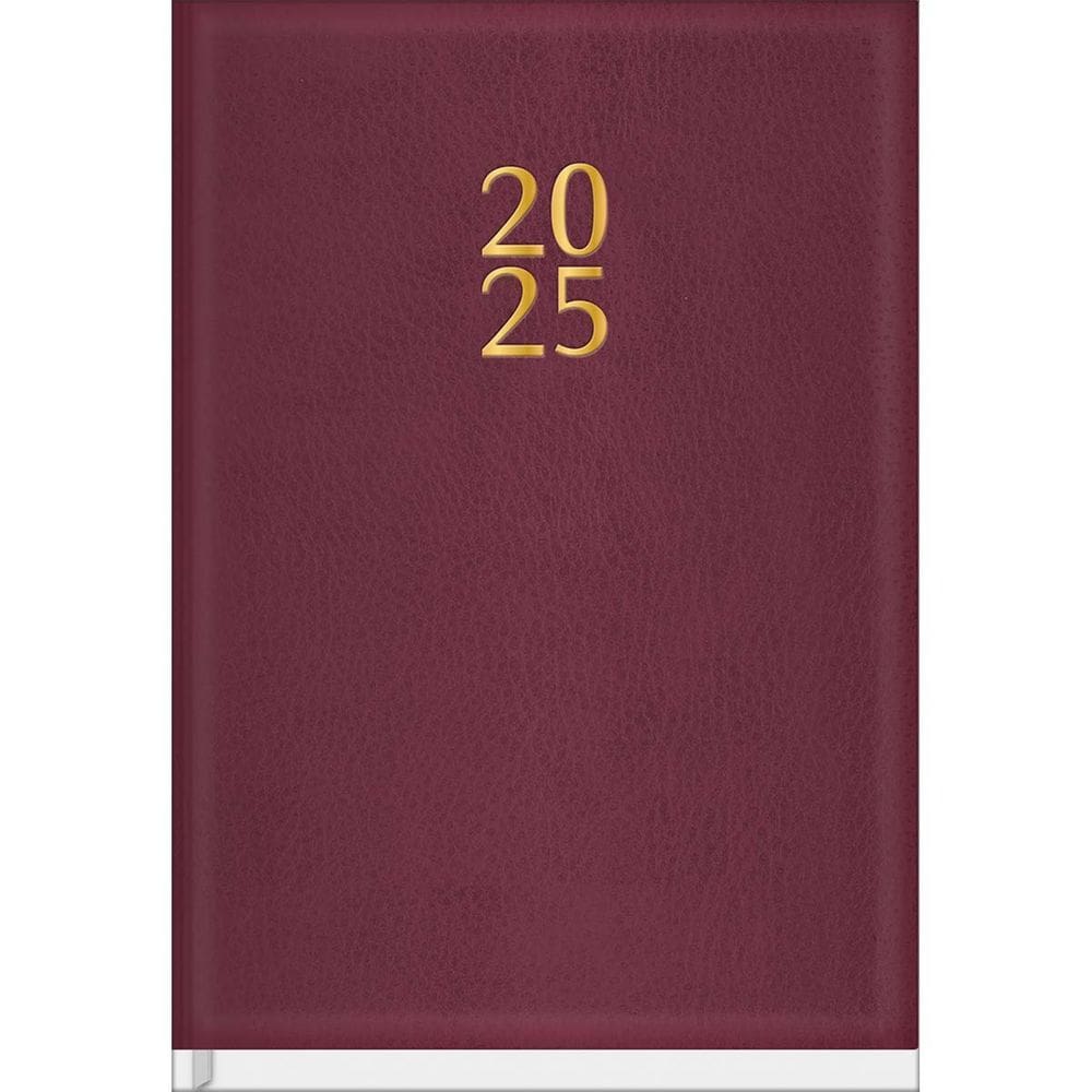 Agenda Executiva Costurada Diária 13,4 x 19,2 cm Torino Cores 2025 Tilibra 7727
