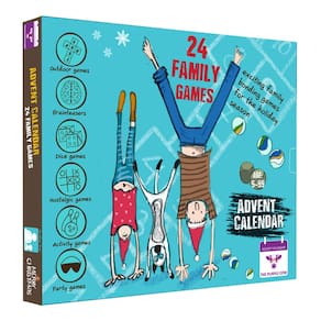 Calendário do Advento/Contagem Regressiva The Purple Cow Family Games 2024