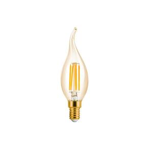 Lâmpada Led Save Energy Filamento Vela Chama Vintage 4w E14 220v Se-345.1386