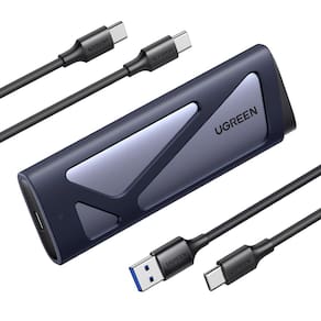 Compartimento SSD UGREEN M.2 NVMe SATA USB 3.2 Gen 2 de 10 Gbps