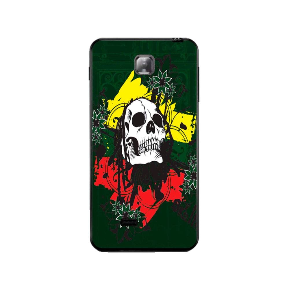 Capa Adesivo Skin024 Verso Para LG Optimus F5 (P875)