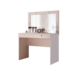 Camarim Capricho Com Espelho E Iluminação Jcm Moveis