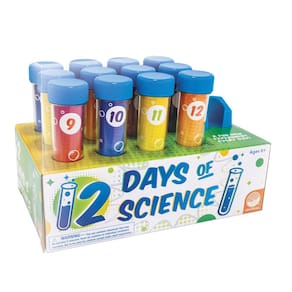 Calendário do Advento da Ciência MindWare 12 dias de ciência 6+