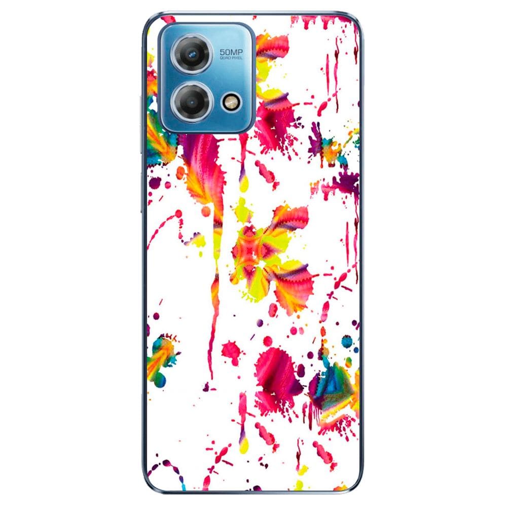 Capa Adesivo Skin205 Verso Para Motorola G Stylus 5G (2023)
