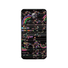Capa Adesivo Skin006 Verso Para LG Optimus F5 (P875)