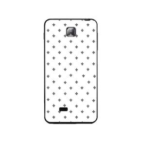 Capa Adesivo Skin176 Verso Para LG Optimus F5 (P875)