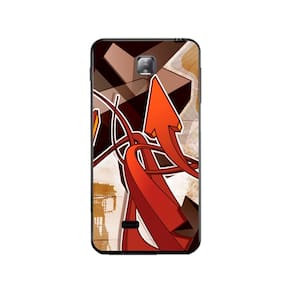 Capa Adesivo Skin071 Verso Para LG Optimus F5 (P875)