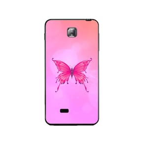 Capa Adesivo Skin163 Verso Para LG Optimus F5 (P875)