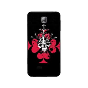 Capa Adesivo Skin008 Verso Para LG Optimus F5 (P875)