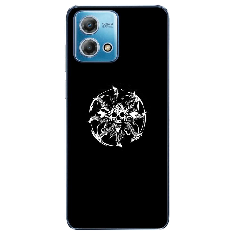 Capa Adesivo Skin016 Verso Para Motorola G Stylus 5G (2023)