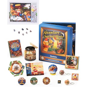 Calendário do Advento PieceRelax Puzzle Christmas Wonderland 2024