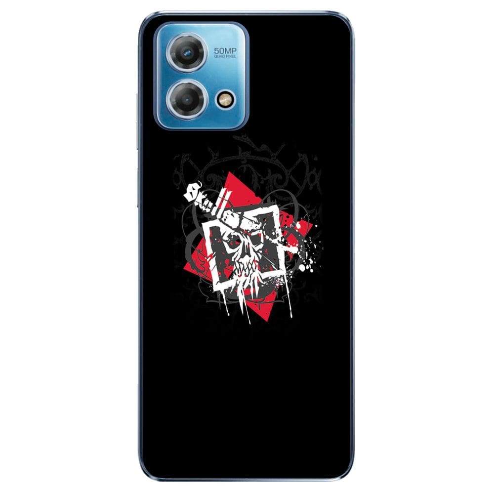 Capa Adesivo Skin015 Verso Para Motorola G Stylus 5G (2023)