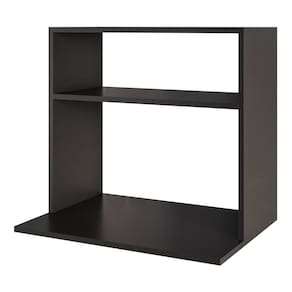Suporte Aéreo Multiuso Para Forno Micro-ondas Luara 60cm Preto - Desk Design