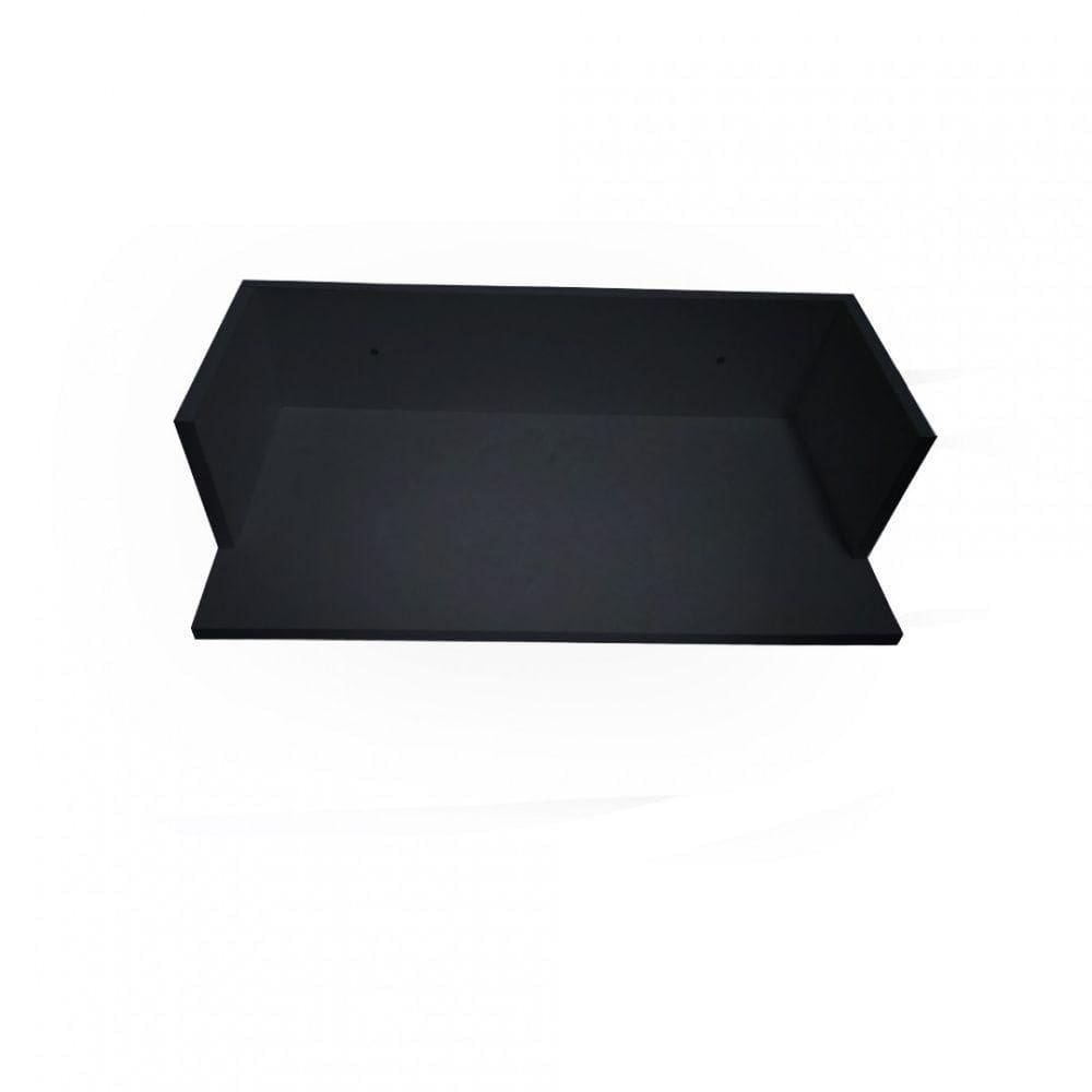 Suporte Para Impressora Bebedouro Microondas Simples Preto Mdf