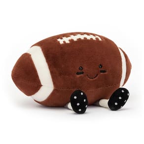 Brinquedo de pelúcia Jellycat Amuseables Football 28 cm para todas as idades