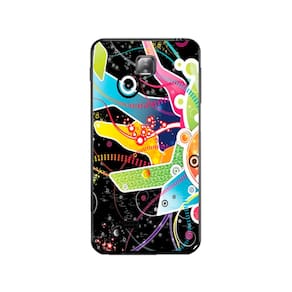 Capa Adesivo Skin058 Verso Para LG Optimus F5 (P875)
