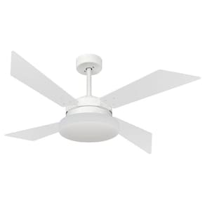 Ventilador De Teto Tecno Branco 127V