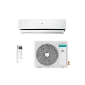 Ar Condicionado Split Inverter Hi Wall Wi-Fi Hisense 30000 BTUs Quente/Frio AS-30UW2RKK - 220V