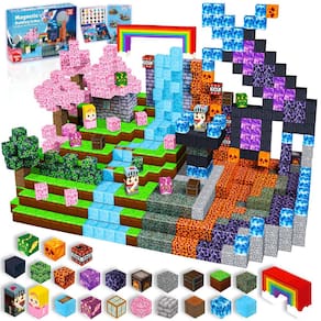Blocos magnéticos GraceDuck Dark Swordsman`s Forest Castle 150