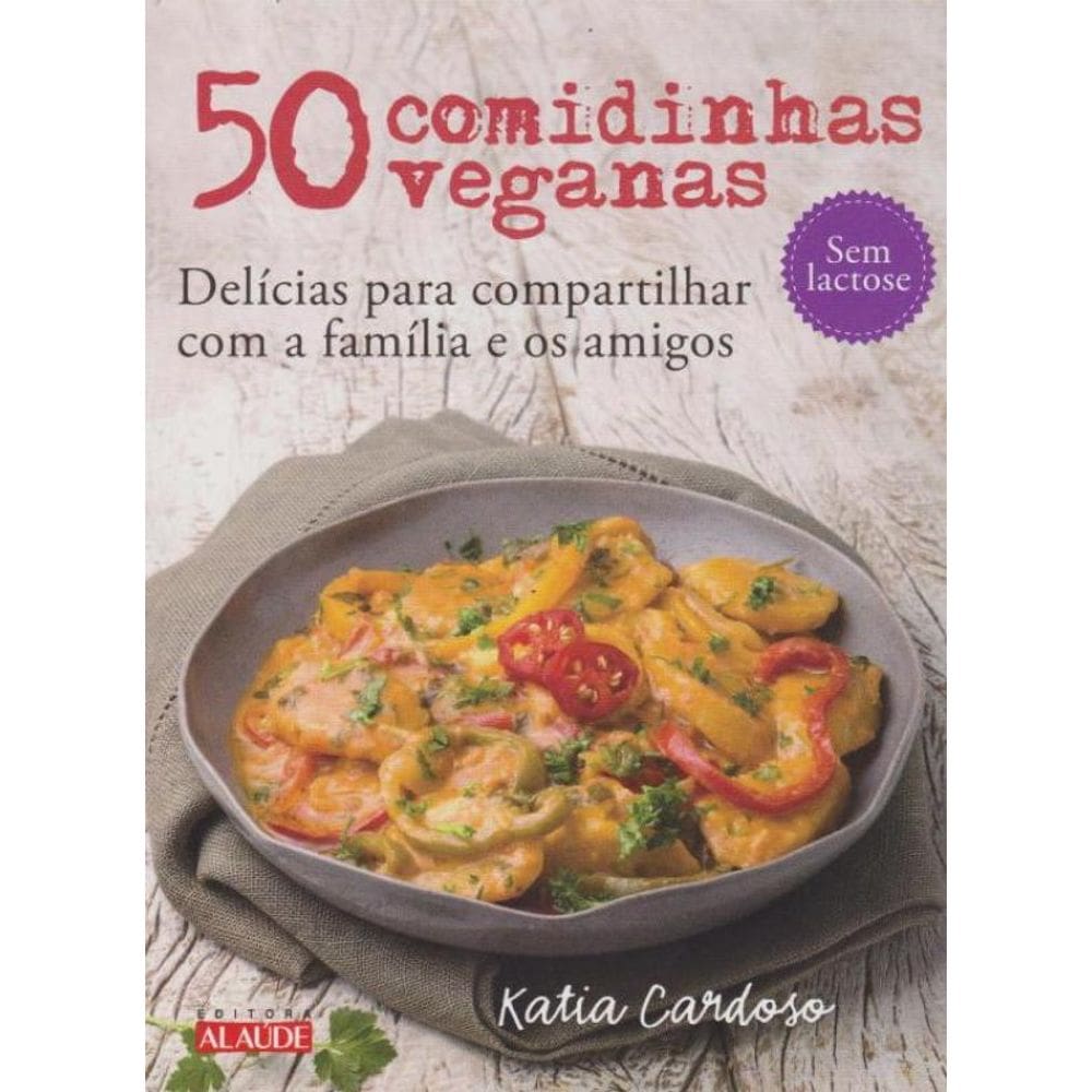 50 Comidinhas Veganas