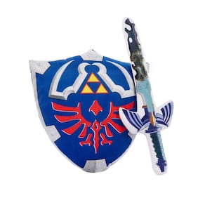 Almofada MARUKQW Cosplay Master Sword Hylian Shield