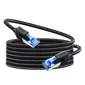 Cabo Ethernet UGREEN Cat 8 50FT 40Gbps 2000Mhz para jogos