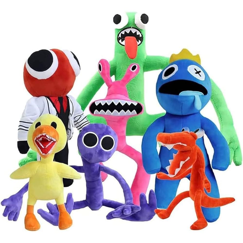 Conjunto de bonecas de pelúcia Soft Plush Toy Lalaville Stuffed Animal Plushies 7