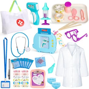 Kit Médico Beefunni Beefunni para crianças de 3 a 5 c/ 40 unidades