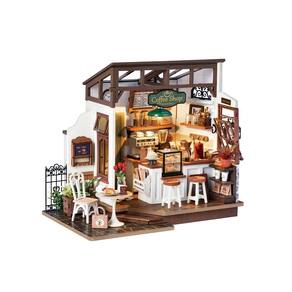 Kit de casa em miniatura Rowood Mayberry Street Miniatures No.17