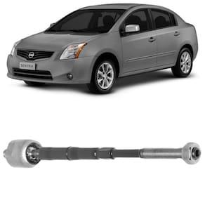 Barra Axial Direção Sentra 2.0 2007 a 2024 Hidráulica Ampri