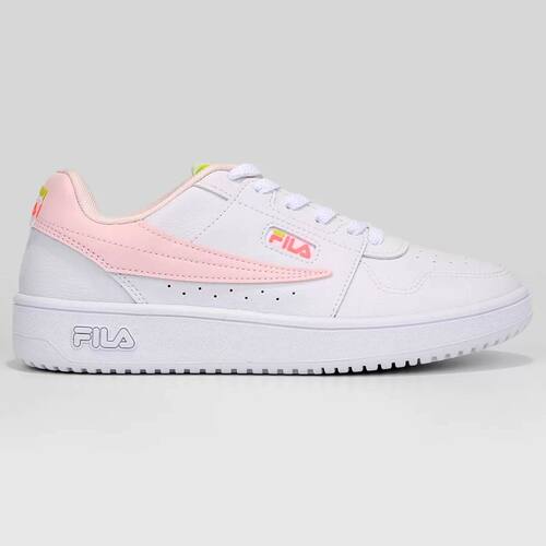 Fila Acd Classic Tenis Fila Rosa Com Branco Tênis Fila Acd Classic