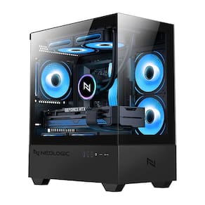 Pc Gamer Ryzen 5 5600GT, 16GB 3200Mhz, (Radeon Vega 7 Integrado), A520M, SSD 480GB M.2, 500W 80 Plus, 3 fans RGB, Neologic - NLI88972