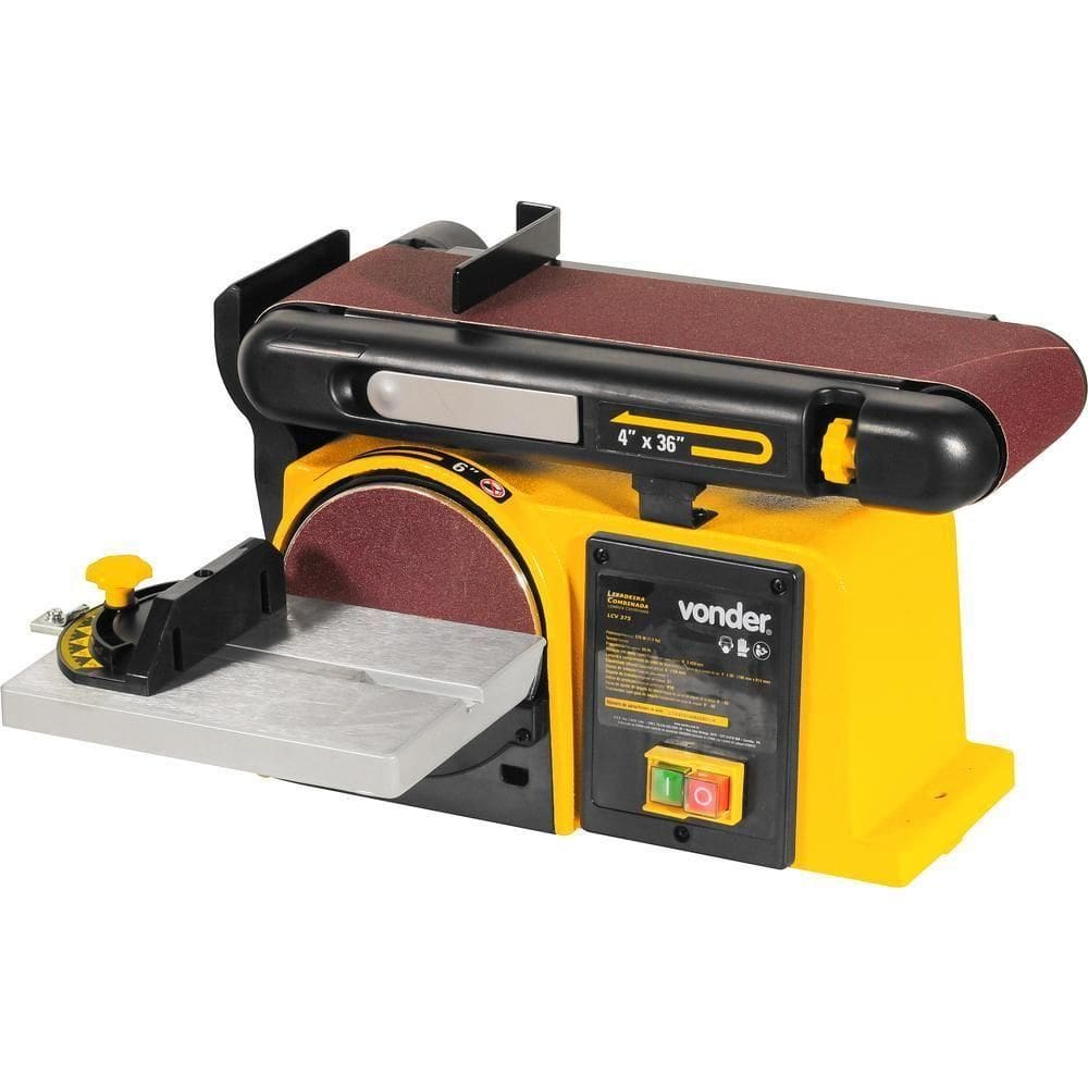 Lixadeira Combinada Lcv 375 220V Vonder