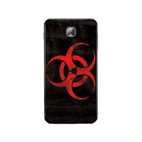 Capa Adesivo Skin155 Verso Para LG Optimus F5 (P875)