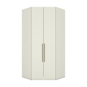 Canto Closet Modulado 2 Portas 3 Gavetas Areia