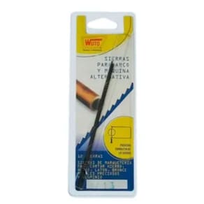 Lamina S Tico-Tico 130,0Mm X 10D X 0,55Mm X1,20Mm 4/13 Ddbl Wuto