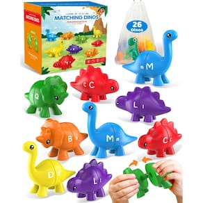 Brinquedos didáticos Dinosaur Alphabet Walenty 26PCS por 2 a 4 anos