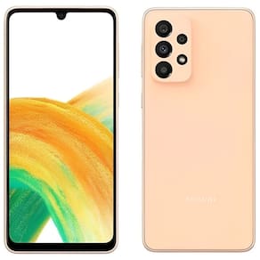 Usado: Samsung A33 128 GB Rose - Bom