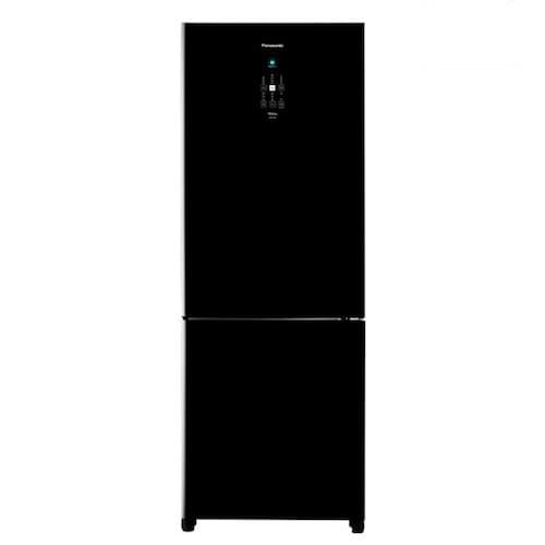 Refrigerador Bottom Freezer Inverter Panasonic de 02 Portas Frost Free com 480 Litros Preto - NR-BB71GVFB - 220V