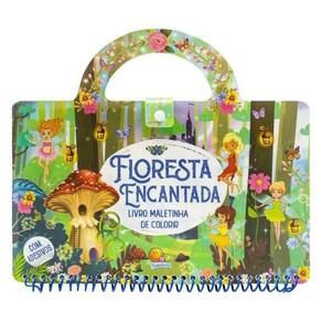 Livro Maletinha De Colorir: Floresta Encantada