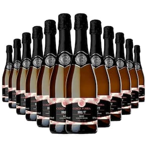 Kit 12 Garrafas Espumante Rosé Italiano Costa Furra Brut