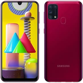 Usado: Samsung M31 128 GB Rosa - Regular