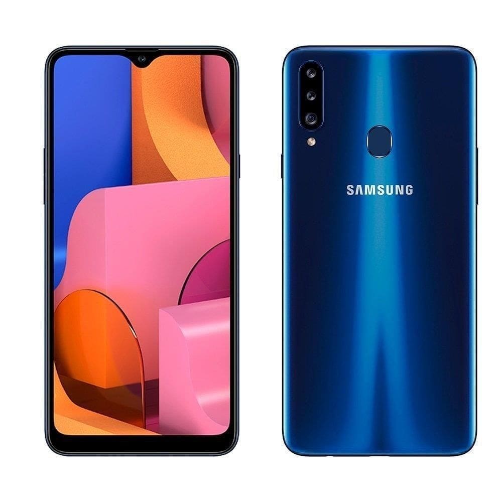 Usado: Samsung A20s 32 GB Azul - Regular