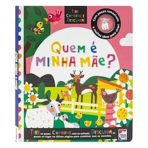 Tire, Combine E Descubra! Quem É A Minha Mãe?