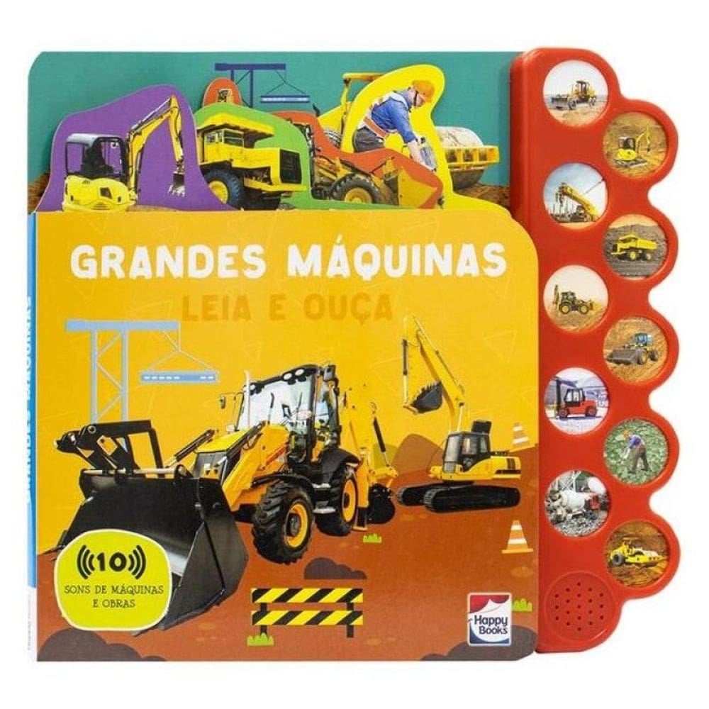 Leia E Ouça: Grandes Máquinas