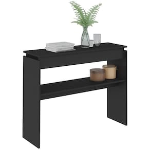 Aparador Creta com Prateleira Artely Cor Preto