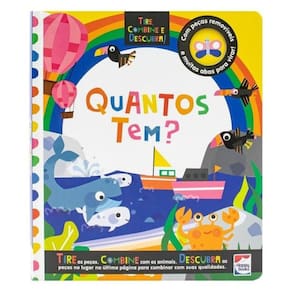 Tire, Combine E Descubra! Quantos Tem?