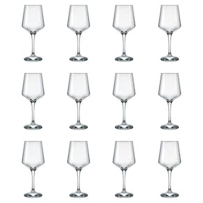 Taça para Água Brunello Nadir 490 ml com 12 Peças