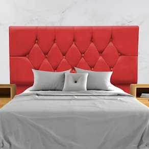 Cabeceira Cama Box Estofada Queen Size 160 cm Suede Madri